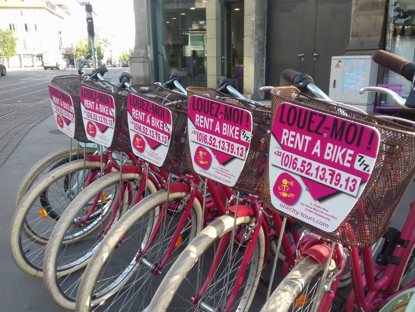 Strasbourg: 1-Day Bike Rental - Why Strasbourg on Two Wheels Beats Walking