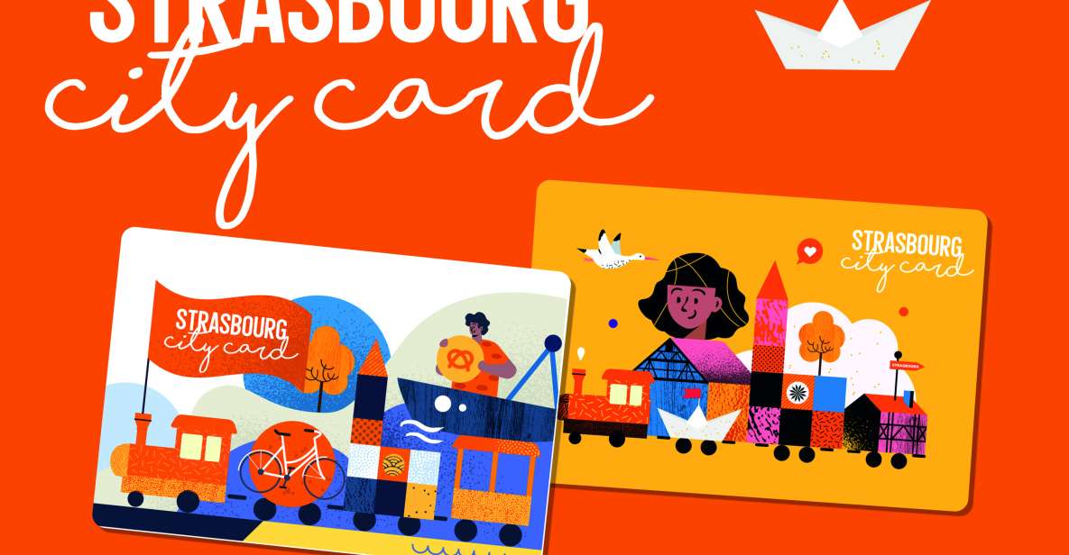 Strasbourg: 7-Day City Pass - Where You Pick Up the Pass and How to Start Your 7 Days