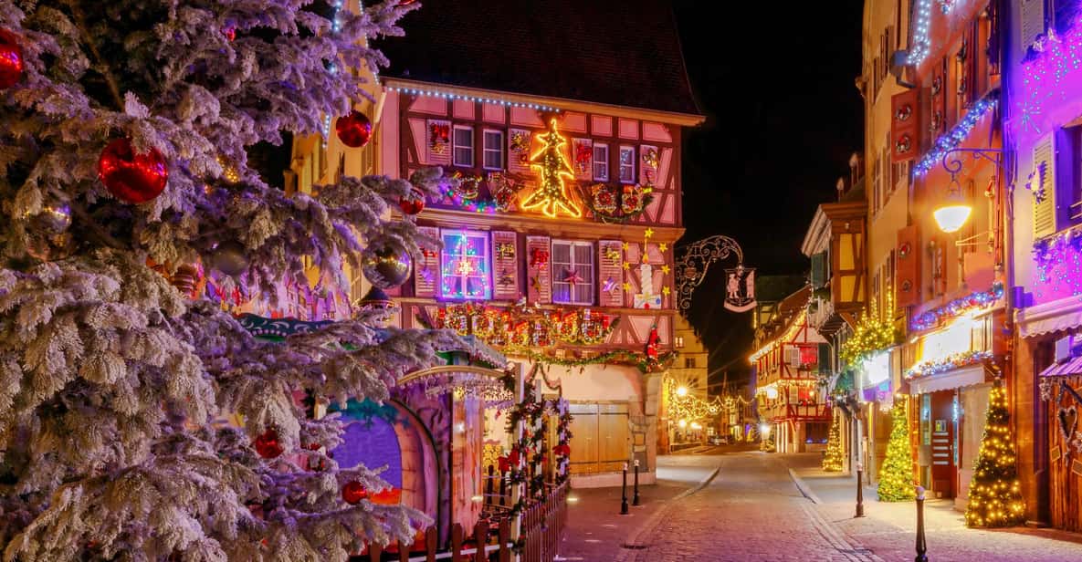 Strasbourg 7-Hour Christmas Markets Tour - A 7-Hour Christmas Day That Doesn’t Eat Your Whole Vacation