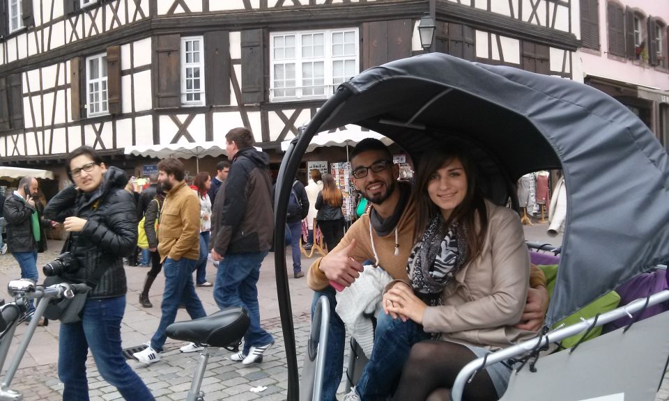 Strasbourg: 90-Minute Sightseeing Tour by Pedicab - Petite France: Canals, Bridges, and the City’s Medieval Edge