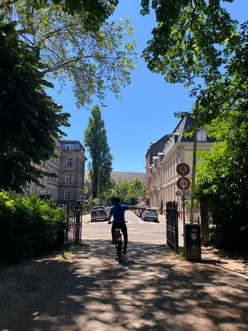 Strasbourg: Bike Tour with a Guide bikes included - Strasbourg on two wheels, not two hours of guessing