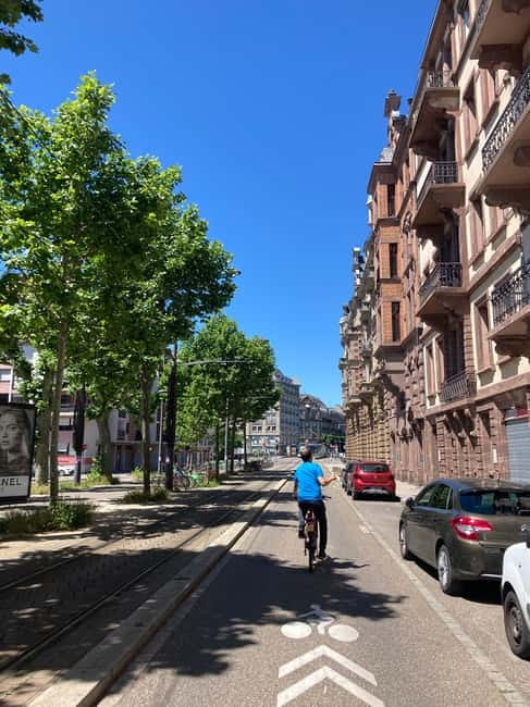 Strasbourg: Bike Tour with a Guide bikes included - Price and what you actually get for $46