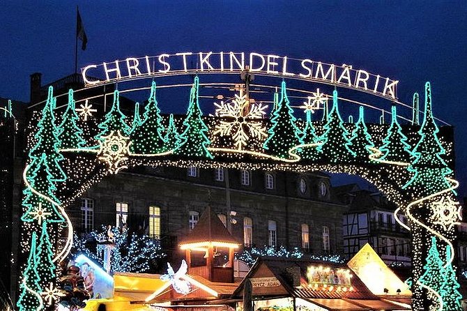 Strasbourg Christmas Market Small Group Walking Tour - Stop 3: Place Kléber and the flashing Great Christmas Tree