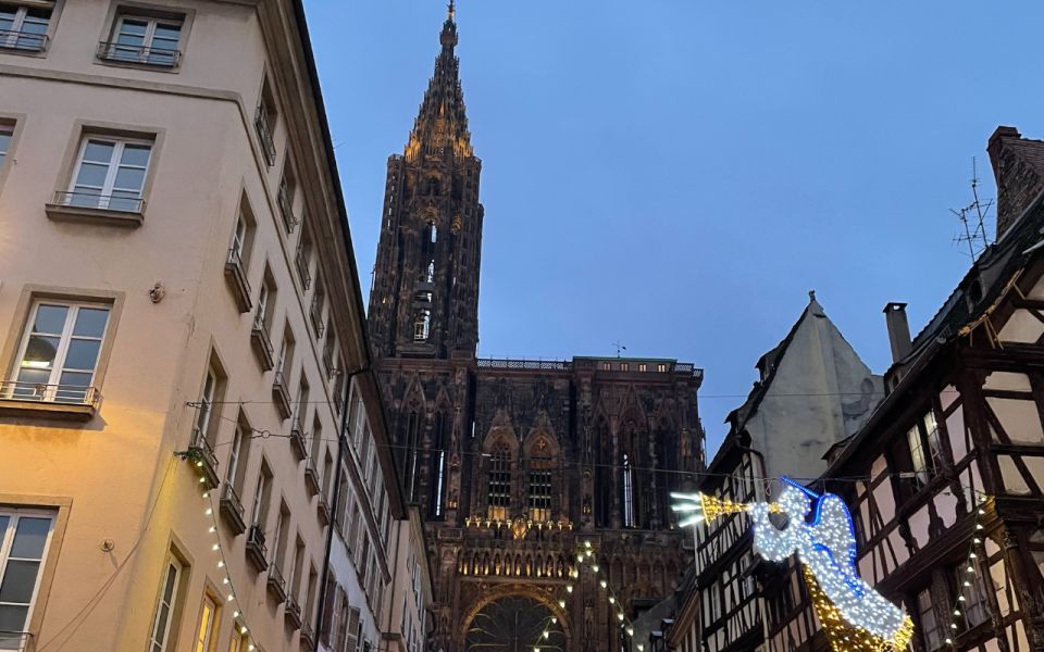 Strasbourg: Christmas Markets Walking Tour with Mulled Wine - The Christmas market stops: what to look for at each stall
