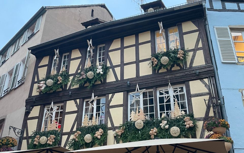 Strasbourg: Christmas Markets Walking Tour with Mulled Wine - What you’ll see: twinkling streets and Strasbourg’s market squares