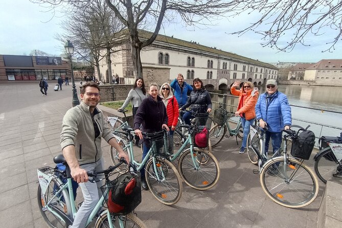Strasbourg City Center Guided Bike Tour w/ Local Guide - The Cathedral Area Stop: Quick, Worth It, No Pressure