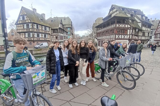 Strasbourg City Center Guided Bike Tour w/ Local Guide - Petite France: Old Houses, Real Atmosphere, Short Time