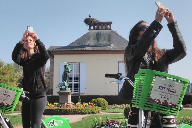 Strasbourg City Center Guided Bike Tour w/ Local Guide - Vauban Dam and Covered Bridges: Where the River Story Shows