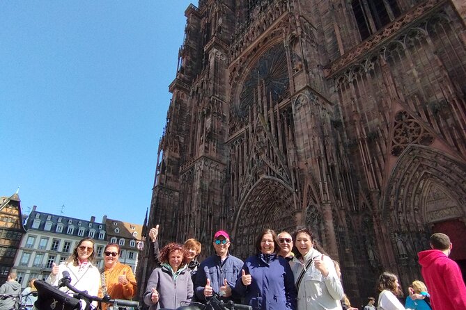 Strasbourg City Center Guided Bike Tour w/ Local Guide - Neustadt: The Big Style Contrast You Came For