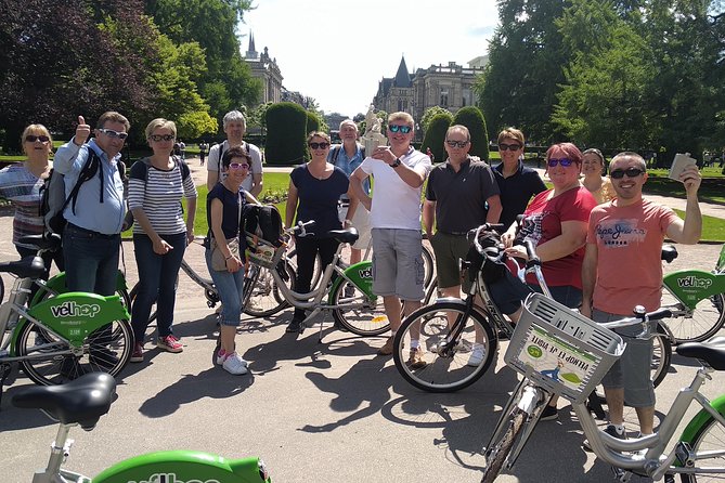 Strasbourg City Center Guided Bike Tour w/ Local Guide - Strasbourg Squares and Daily-Life Views Without the Guesswork