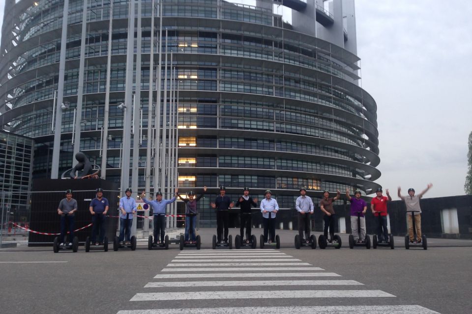 Strasbourg: Euro Guided Tour by Segway - Getting Started at One City Bike: safety, helmets, and that first wobble