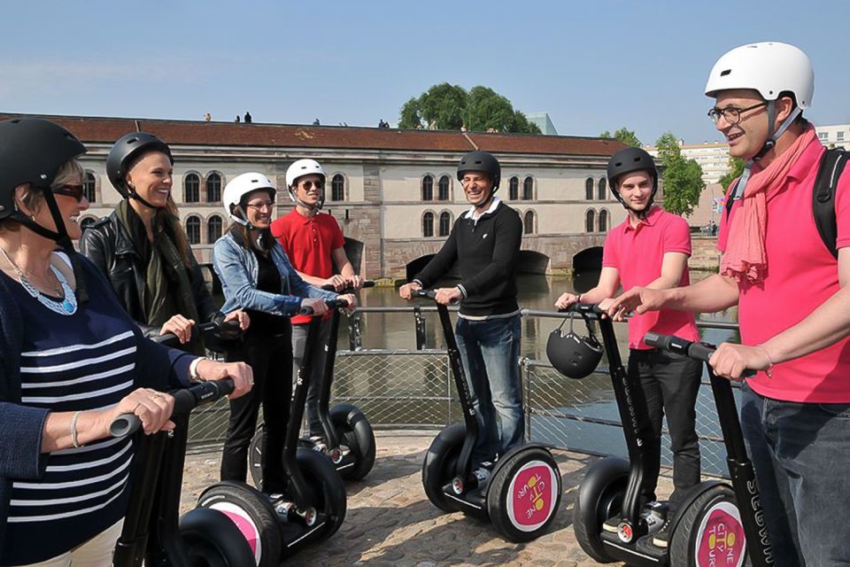 Strasbourg: Euro Guided Tour by Segway - Petite France on your Segway: medieval life without the museum lines