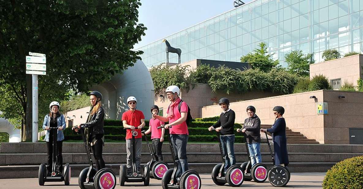Strasbourg: Euro Guided Tour by Segway - Neustadt, the German district: spotting architectural style changes on the move