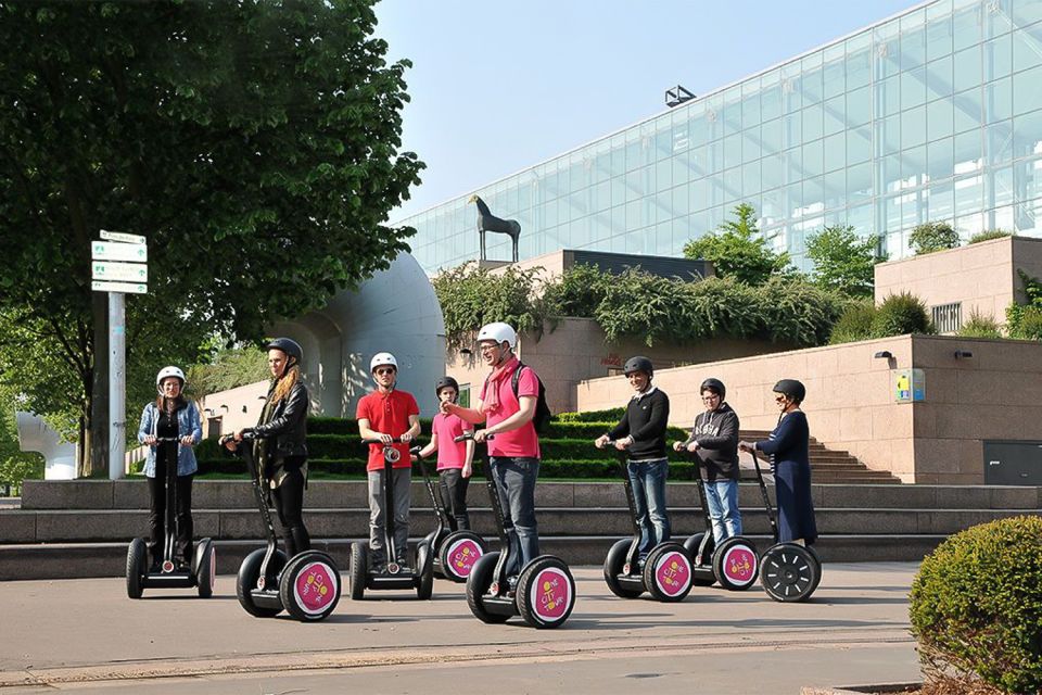 Strasbourg: Euro Guided Tour by Segway - Final call: should you book the Strasbourg Segway with EU-institutions focus?