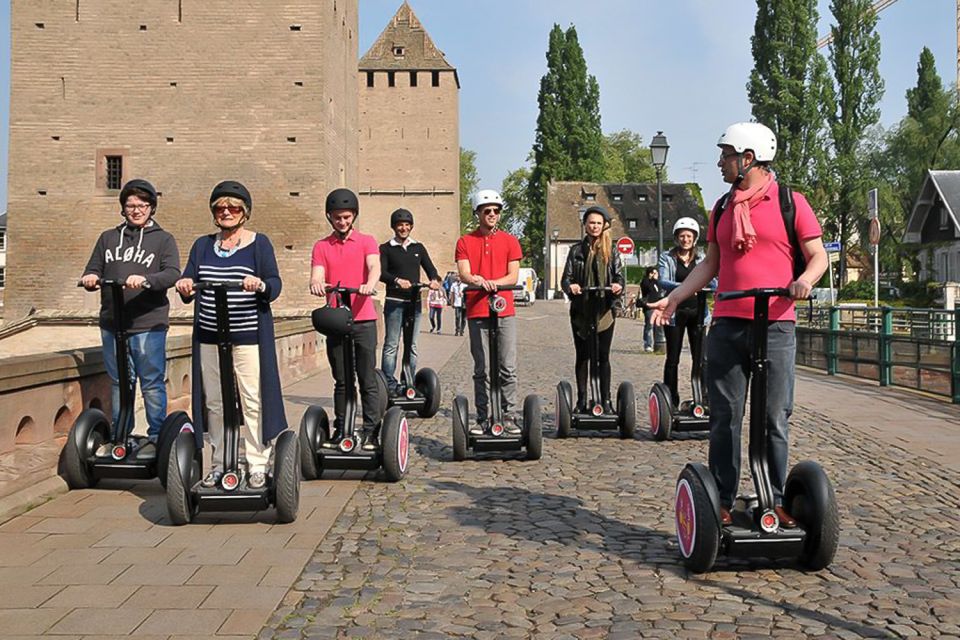 Strasbourg: Euro Guided Tour by Segway - Strasbourg Cathedral: the sandstone landmark from street level