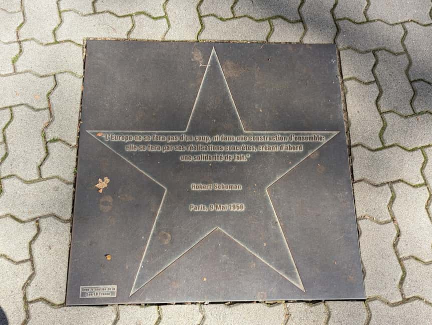 Strasbourg : European District Walking Tour - Key highlights to look for