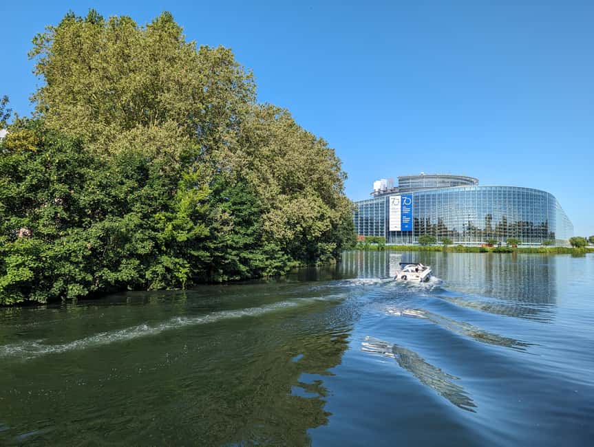 Strasbourg : European District Walking Tour - Council of Europe and the European Court of Human Rights, explained simply