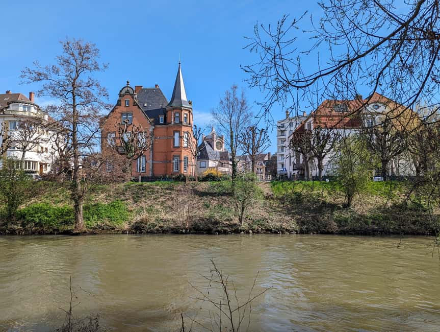 Strasbourg : European District Walking Tour - European Parliament area, outside-only, with a self-visit option
