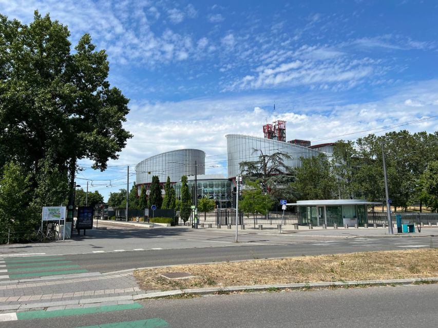 Strasbourg : European District Walking Tour - Agora start point and the Council of Europe footprint