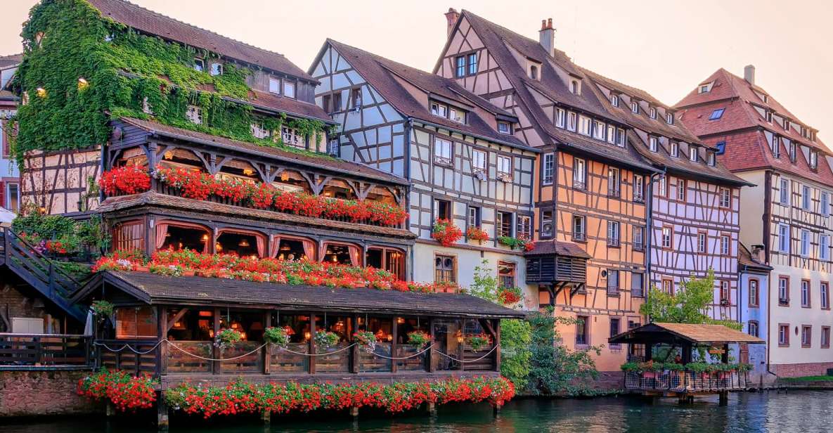 Strasbourg: Express Walk with a Local in 60 minutes - Petite-France: Local Lifestyle in a Compact Zone