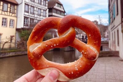 Strasbourg: Food Tour and Old Town Walk - Place Broglie pairs a city square with tarte flambée