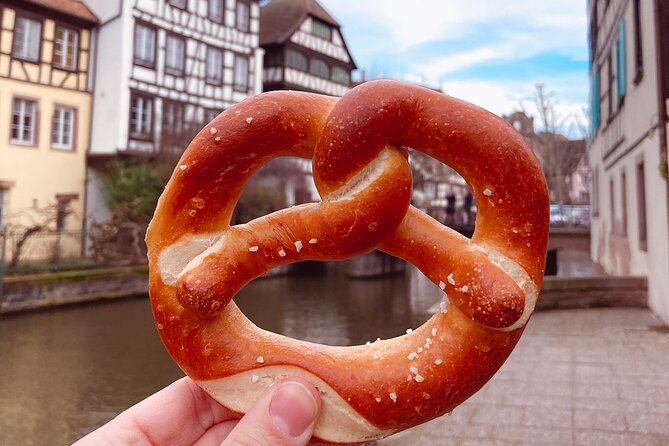 Strasbourg: Food Tour and Old Town Walk - Place Broglie pairs a city square with tarte flambée