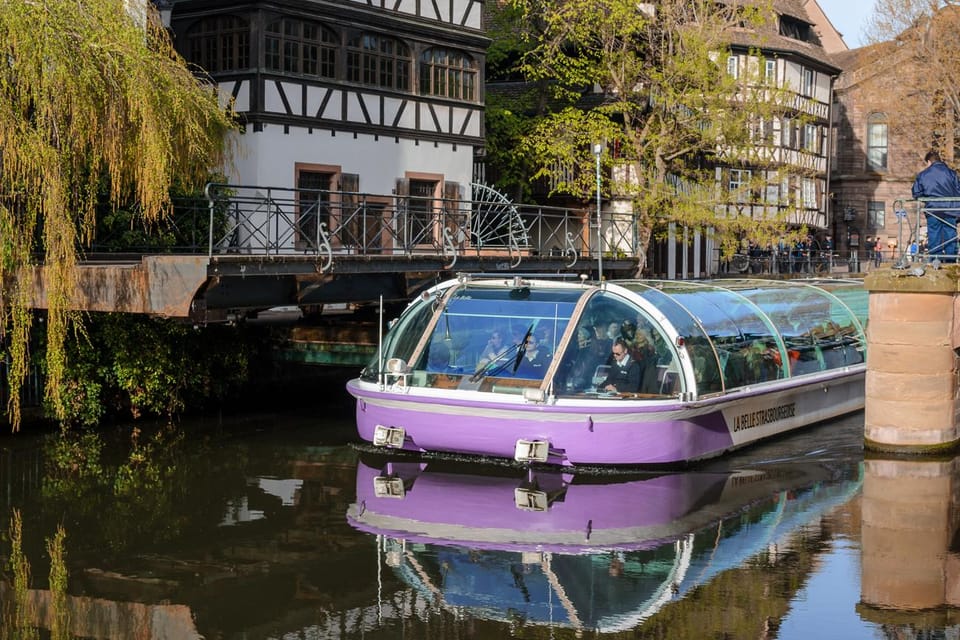 Strasbourg Food Tour : Gourmet Tour with tastings - Meet Céline at Place du Château: How the Tour Runs