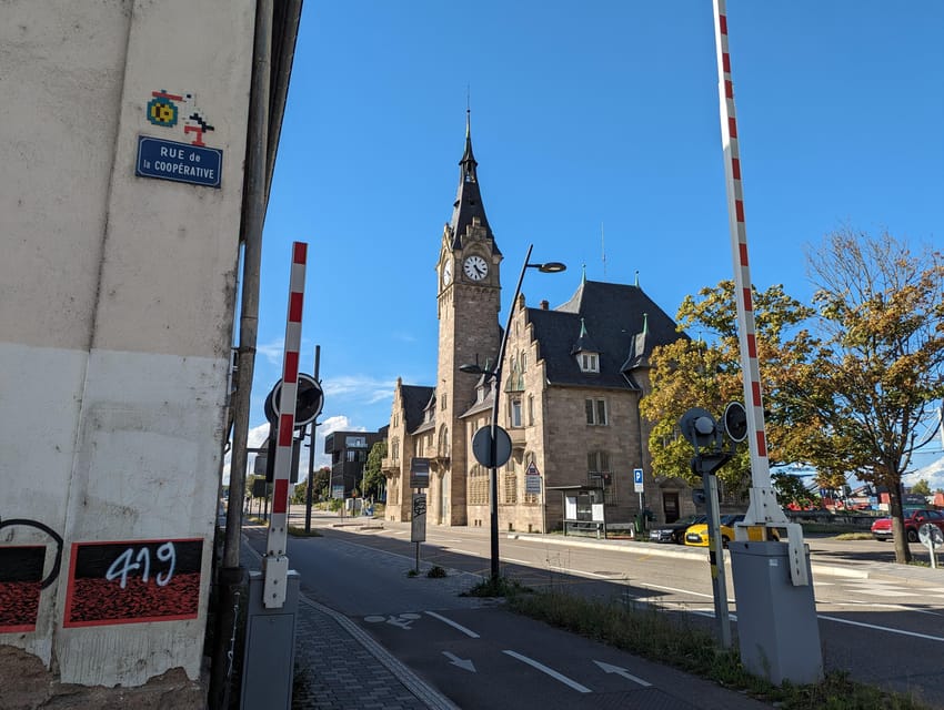 Strasbourg: France and Germany Border Walking Tour - How the Strasbourg–Kehl border walk works in 90 minutes