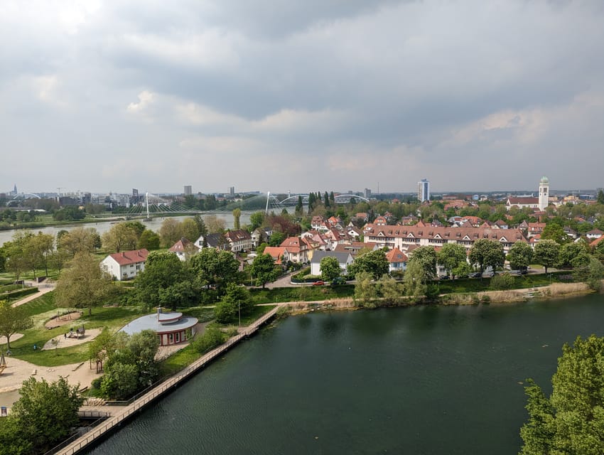 Strasbourg: France and Germany Border Walking Tour - Coopérative district and Port du Rhin: where Strasbourg is reinventing itself
