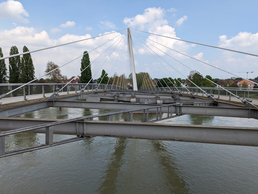 Strasbourg: France and Germany Border Walking Tour - Kehl: a small German doorstep across the Rhine