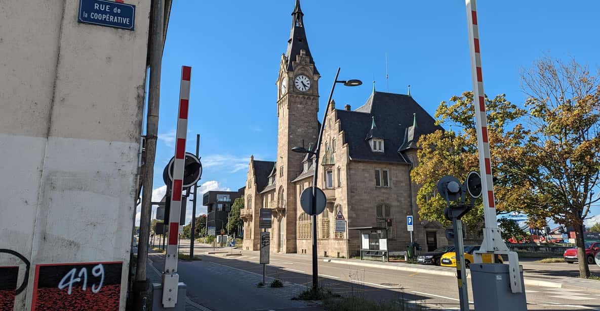Strasbourg: France and Germany Border Walking Tour - Street art and border history, explained without the snooze factor