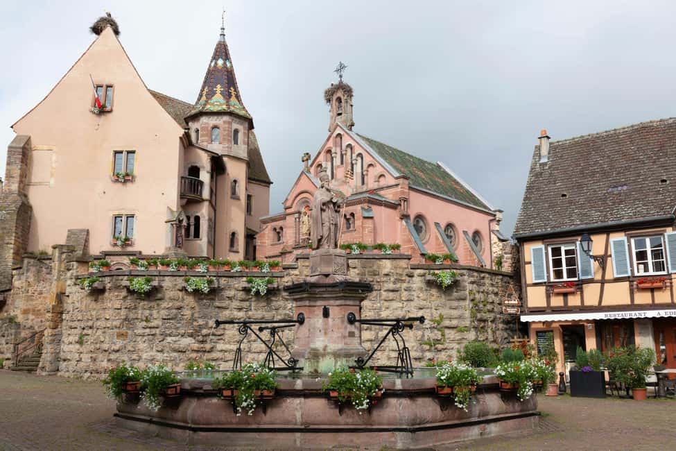 Strasbourg: Full-Day Small Group Tour to Colmar & Riquewihr - Riquewihr: medieval streets, shop time, and slow walking at your pace