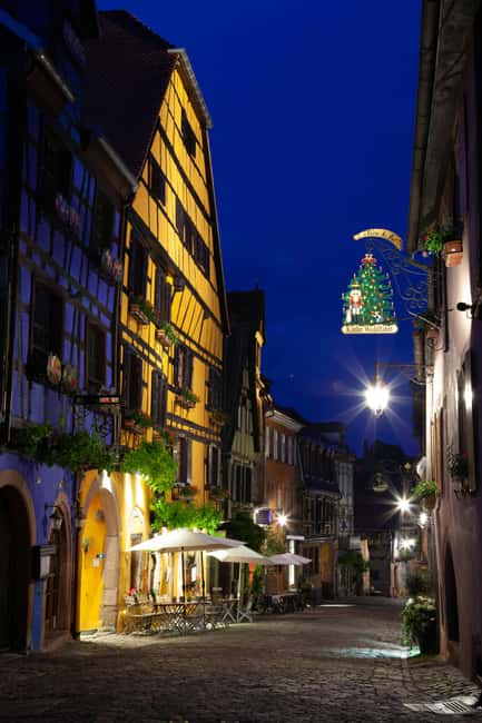 Strasbourg: Full-Day Small Group Tour to Colmar & Riquewihr - Food, tickets, and what’s actually included (so there are no surprises)