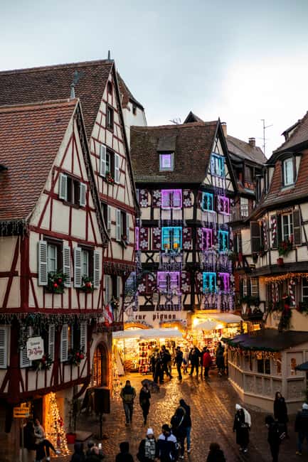 Strasbourg: Full-Day Small Group Tour to Colmar & Riquewihr - Pickups in Strasbourg: find the van, then forget the logistics