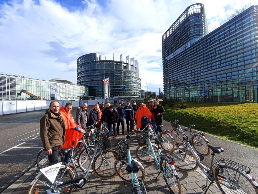Strasbourg: Guided Bike Tour with a Local Guide - How the 2.5-hour route makes Strasbourg click