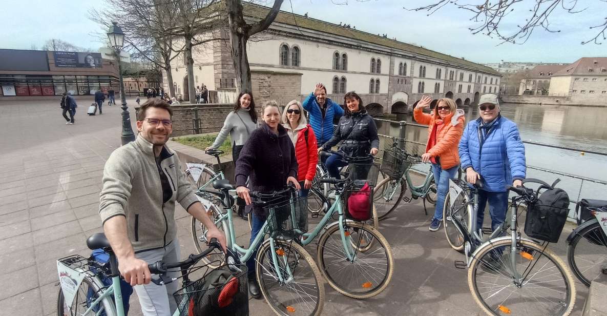 Strasbourg: Guided Bike Tour with a Local Guide - Finding hidden corners near Place Saint-Étienne (without getting lost)