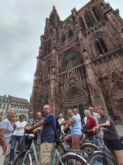 Strasbourg: Guided Bike Tour with a Local Guide - Bike comfort, pace, and the real-world ride feel