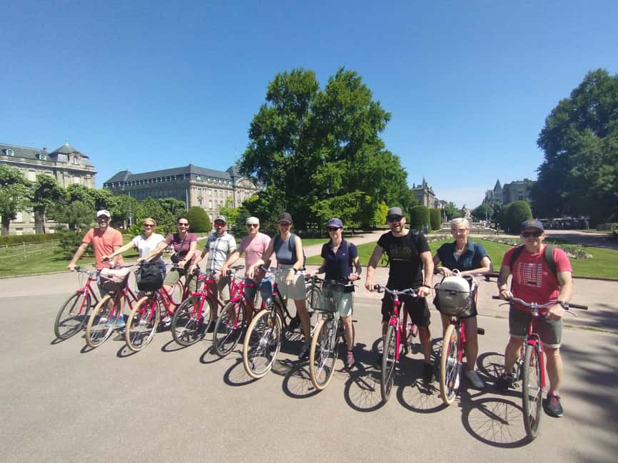 Strasbourg: Guided Bike Tour with a Local Guide - Price value: why $46 feels fair for what you see