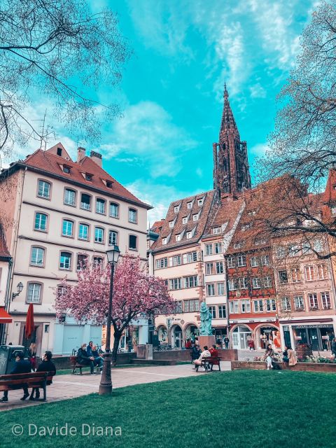 Strasbourg: Guided Historical Neighborhoods Walking Tour - Grand’Rue to Petite France: Half-Timbered Streets with Meaning