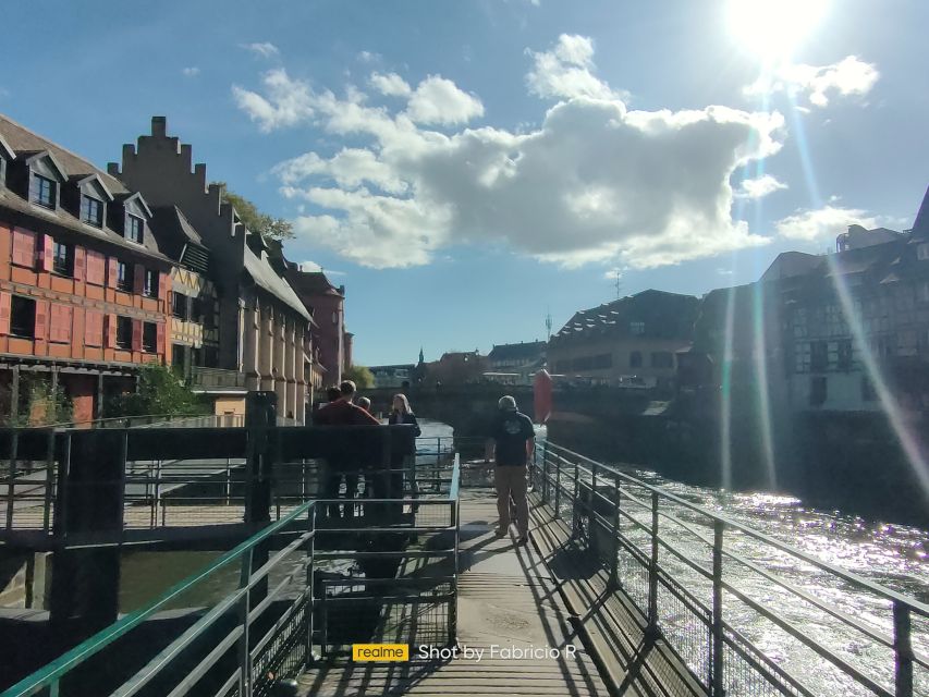 Strasbourg: Guided Walking Tour - la Petite France: swing-bridge drama and classic canal views