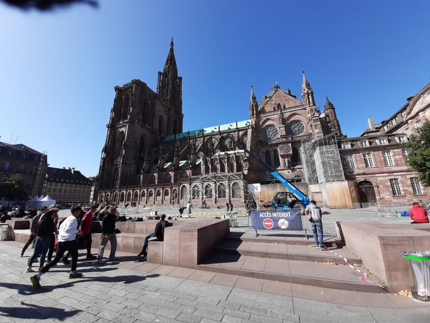 Strasbourg: Guided Walking Tour - Price and time: $30 in 125 minutes, and what that buys you