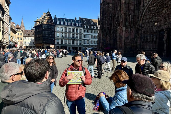 Strasbourg Historic Two-Hour Walking Tour with Local Guide - Meeting at the Strasbourg Christmas Tree Landmark