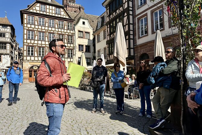 Strasbourg Historic Two-Hour Walking Tour with Local Guide - Palais Rohan: Prince-Bishops in Classicist Stone