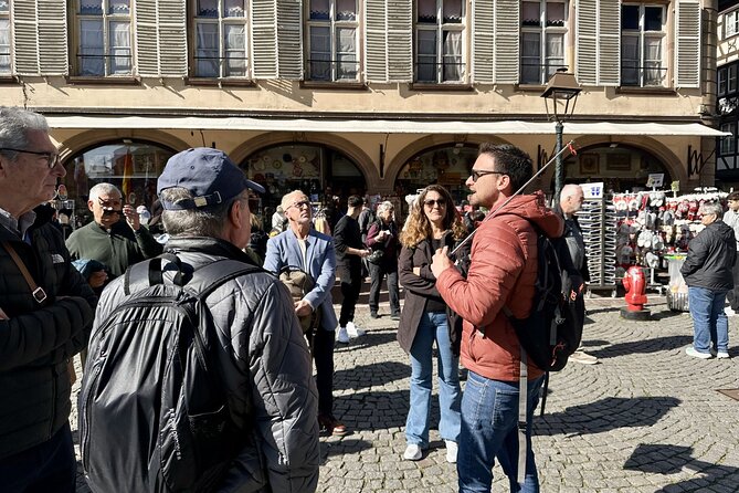 Strasbourg Historic Two-Hour Walking Tour with Local Guide - Place du Marché aux Cochons de Lait by the Ill River