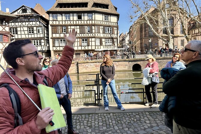 Strasbourg Historic Two-Hour Walking Tour with Local Guide - Barrage Vauban: The Defensive Dam and the Best Views Toward Petite France