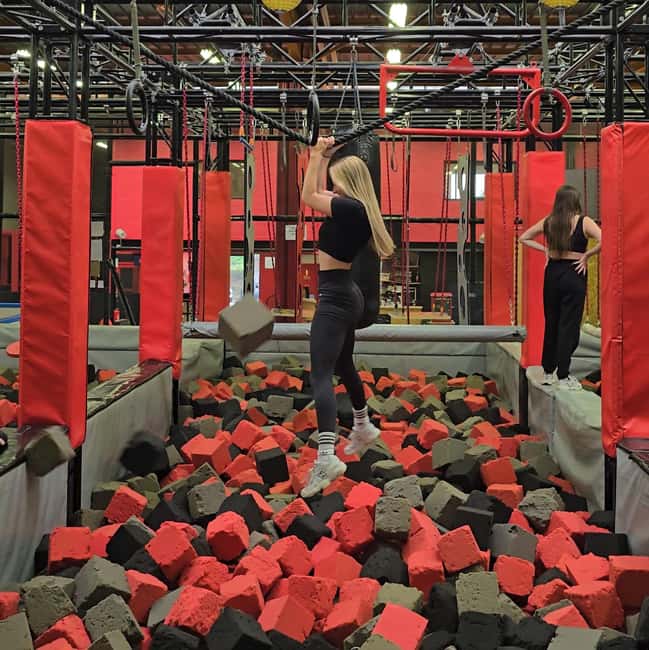 Strasbourg Ninjastorm: The all-inclusive package - Finding Ninjastorm inside the leisure area