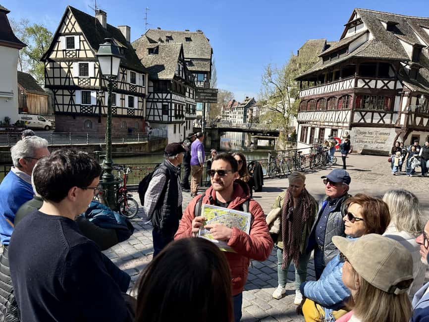 Strasbourg on Foot: Historic Center and Petite France with a Local Guide - Key highlights you’ll feel right away