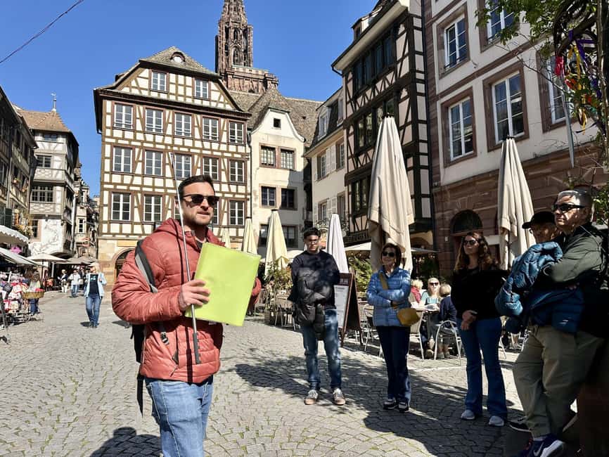 Strasbourg on Foot: Historic Center and Petite France with a Local Guide - Who should book this Strasbourg walking tour