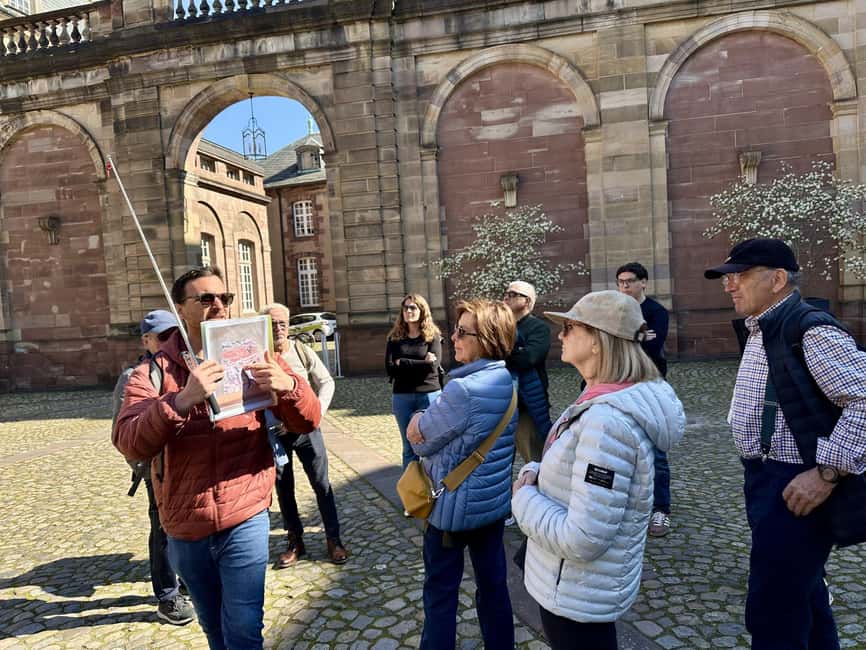 Strasbourg on Foot: Historic Center and Petite France with a Local Guide - Palais Rohan: a palace that turns politics into perspective