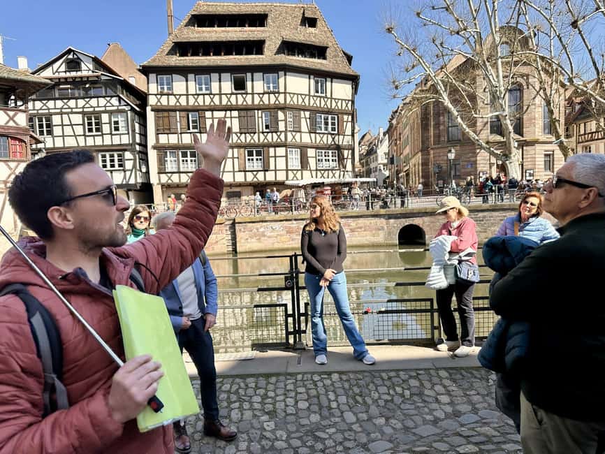 Strasbourg on Foot: Historic Center and Petite France with a Local Guide - The old-city spine: Gutenberg Square, Saint-Thomas, and the street-level clues